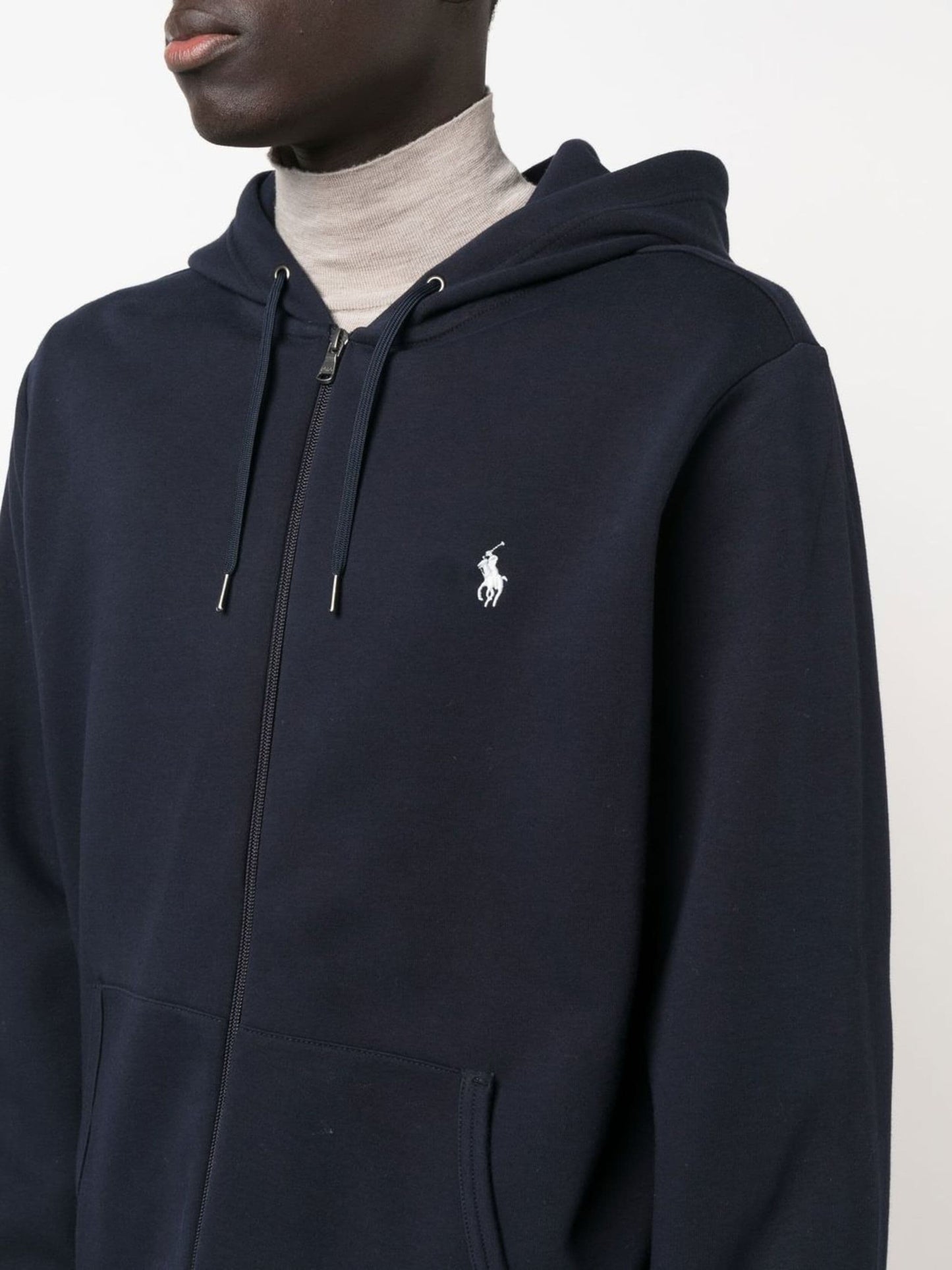 polo zip up hoodie by polo ralph lauren - bottegalusso: premier destination for modern luxury menswear