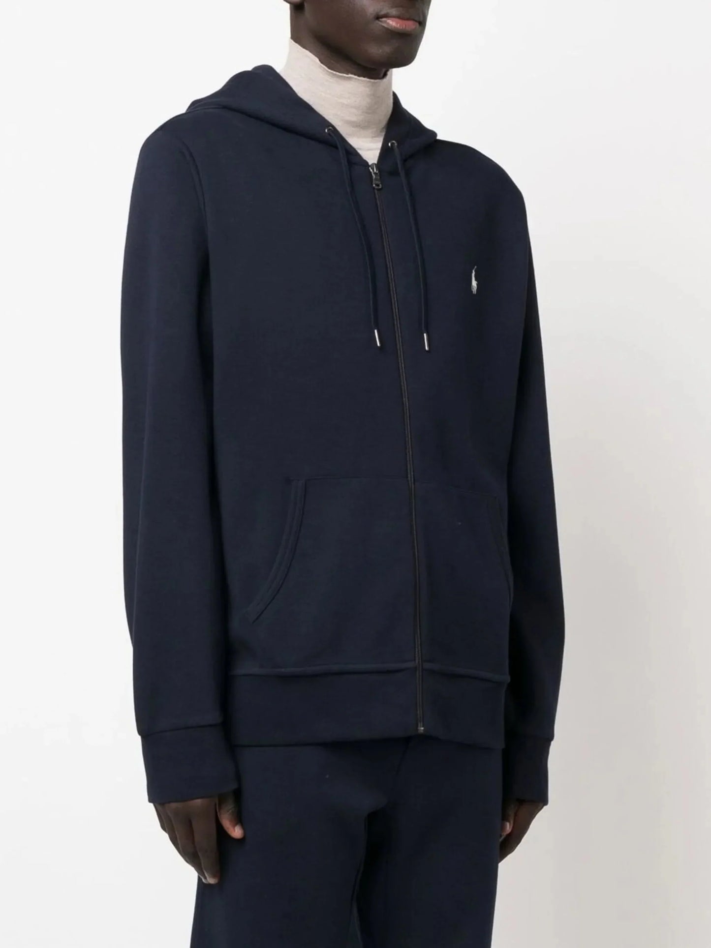 polo zip up hoodie by polo ralph lauren - bottegalusso: premier destination for modern luxury menswear