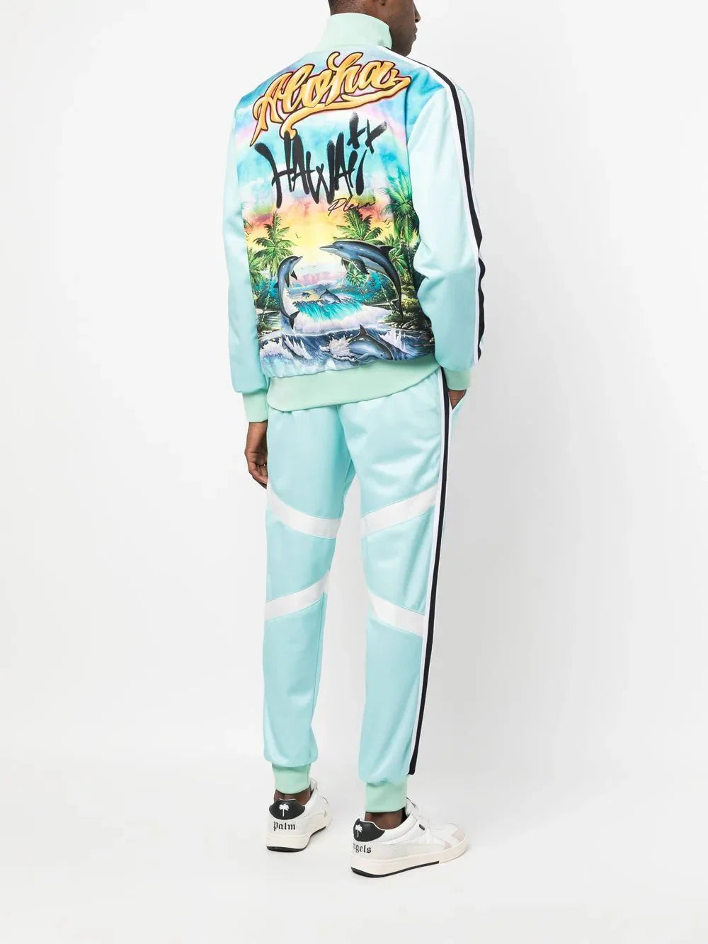 Hawaii Printed Tracksuit by Philipp Plein - bottegalusso: Premier Destination for Modern Luxury Menswear