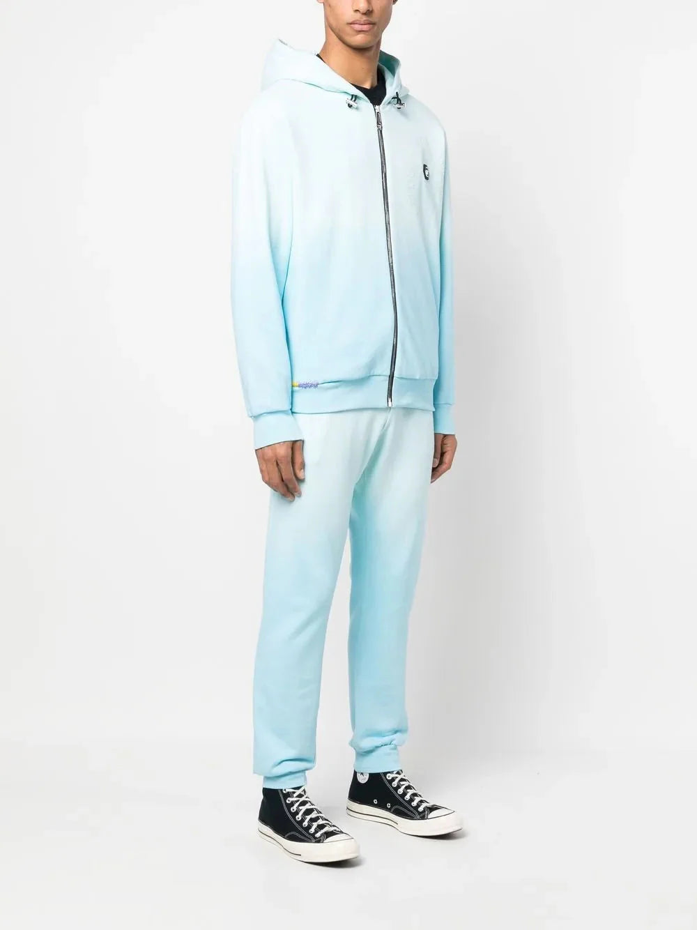 logo print tracksuit set by philipp plein - bottegalusso: premier destination for modern luxury menswear