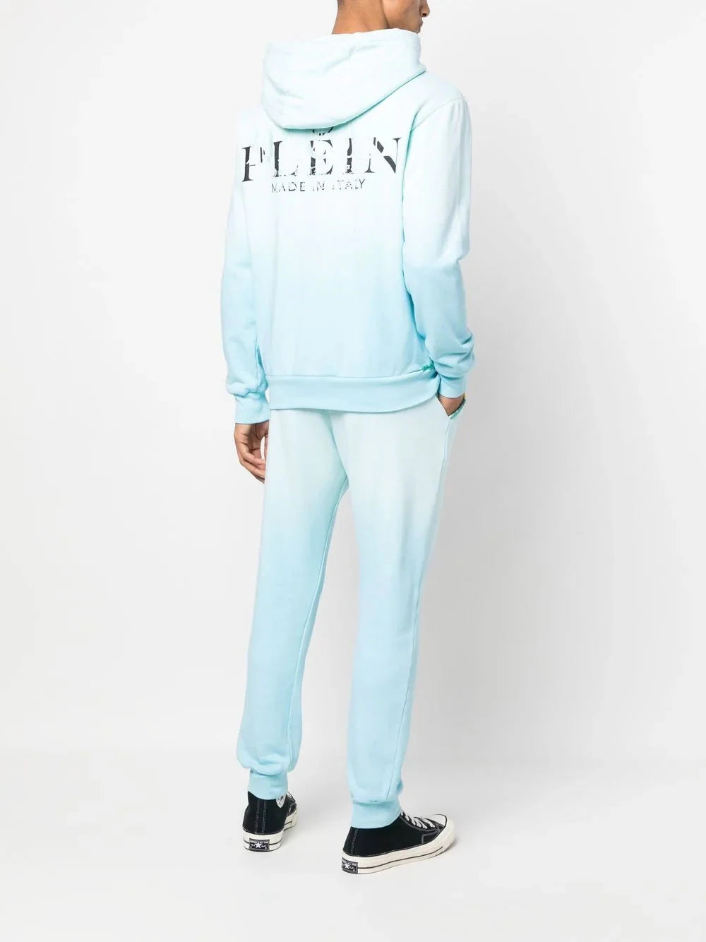 logo print tracksuit set by philipp plein - bottegalusso: premier destination for modern luxury menswear