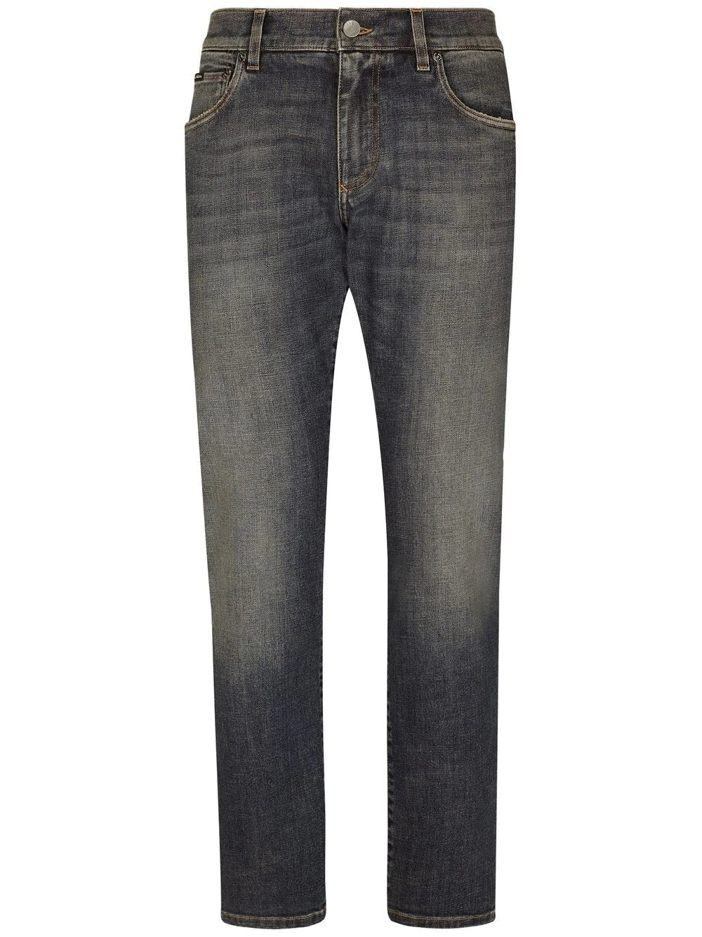 slim fit jeans by dolce & gabbana - bottegalusso: premier destination for modern luxury menswear