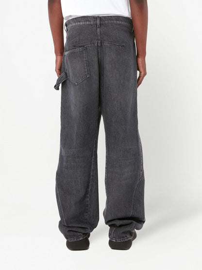 Twisted Workwear Jeans by JW Anderson - bottegalusso: Premier Destination for Modern Luxury Menswear