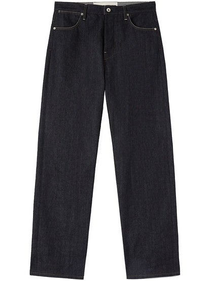 Loose Cut Five Pocket Jeans by Jil Sander - bottegalusso: Premier Destination for Modern Luxury Menswear