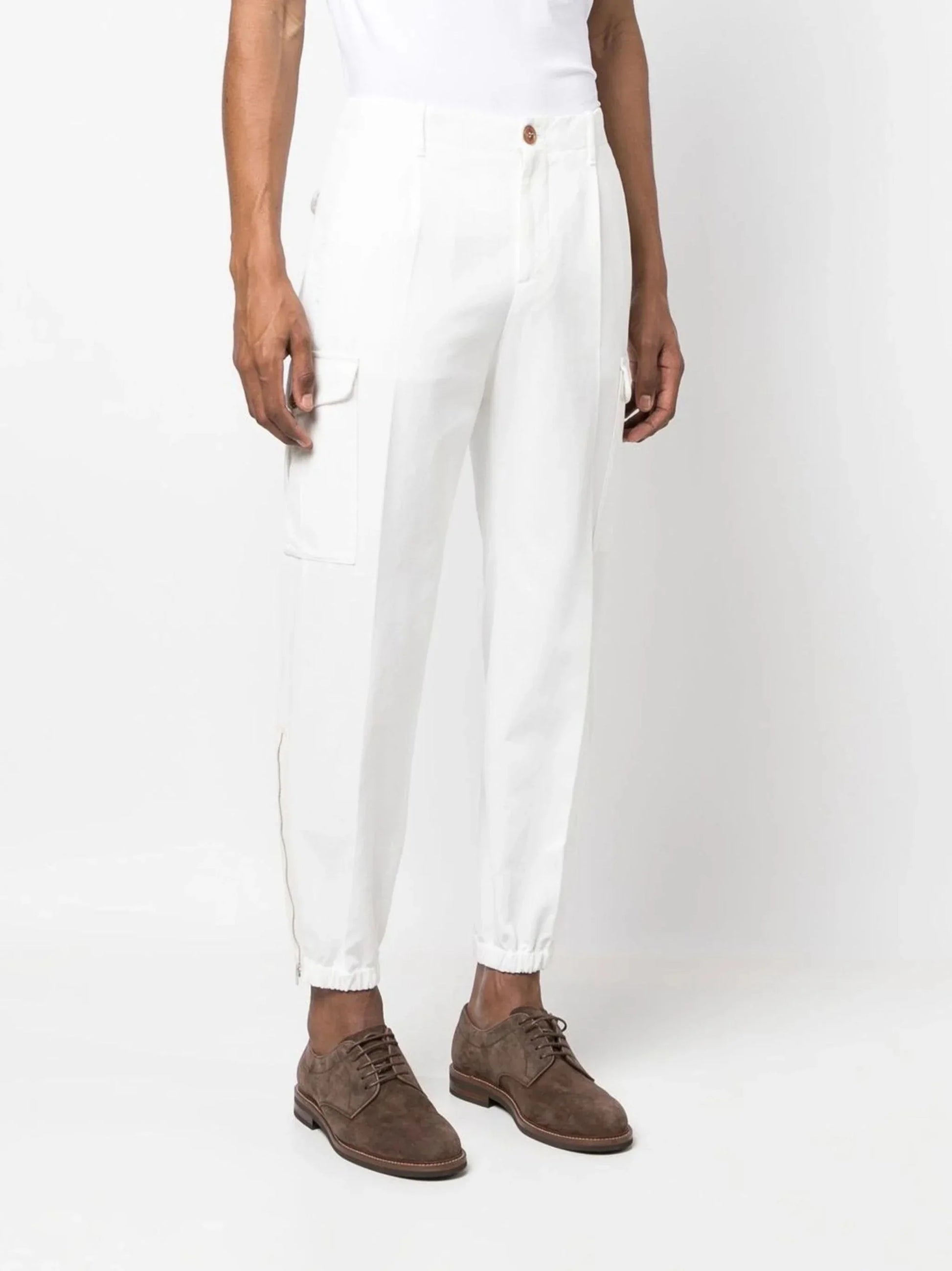 Tapered Cargo Pants by Brunello Cucinelli - bottegalusso: Premier Destination for Modern Luxury Menswear