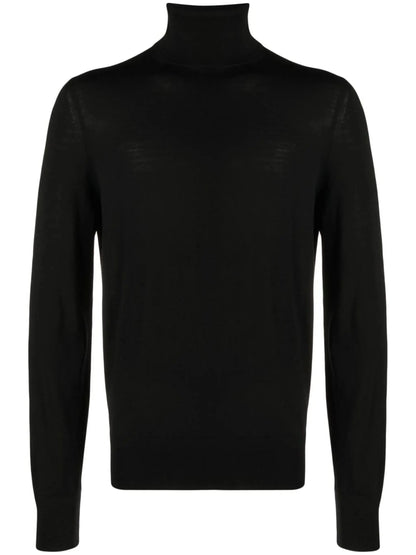 Roll Neck Wool Jumper by Tom Ford - bottegalusso: Premier Destination for Modern Luxury Menswear