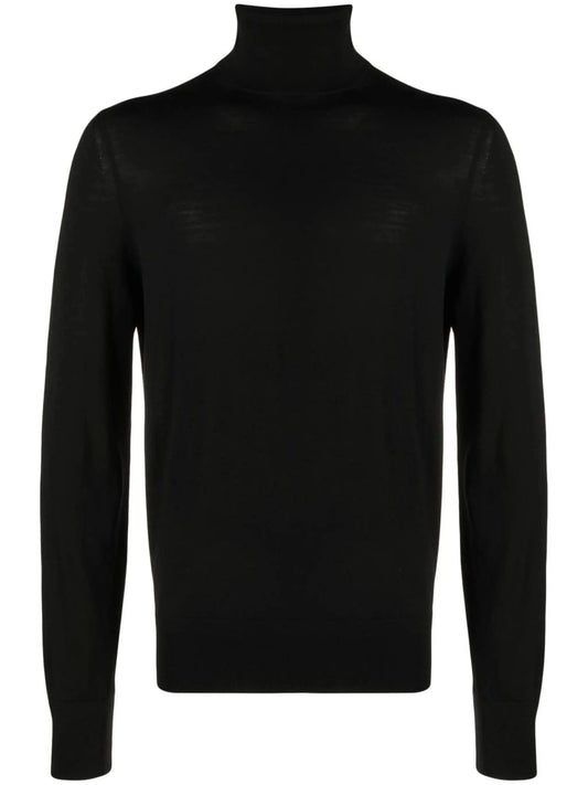 Roll Neck Wool Jumper by Tom Ford - bottegalusso: Premier Destination for Modern Luxury Menswear