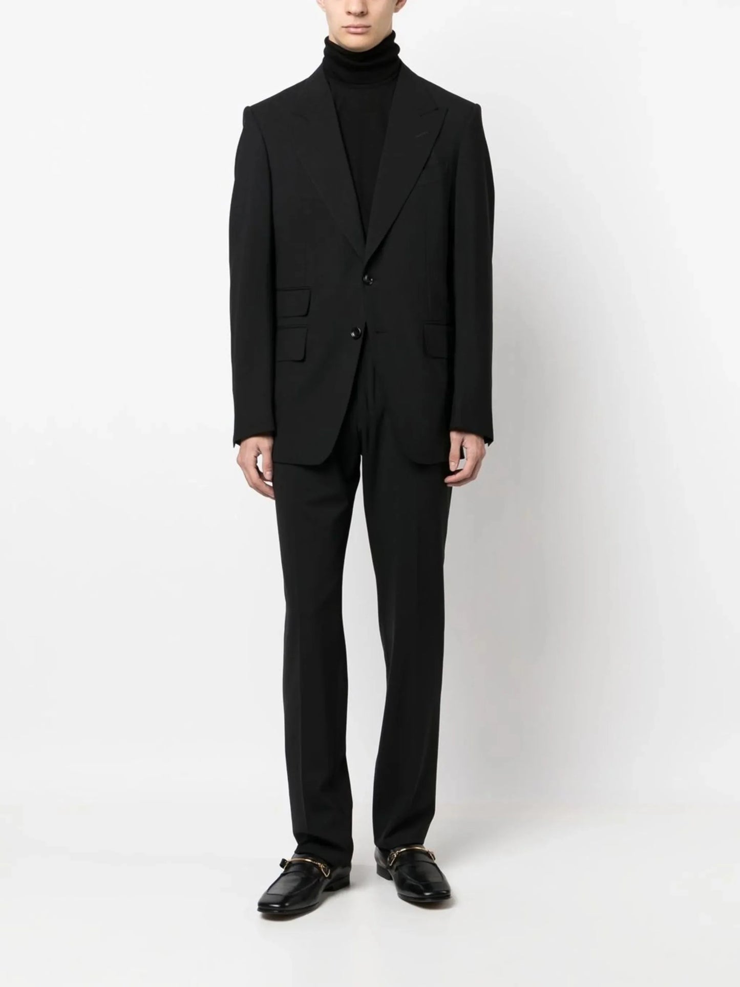 roll neck wool jumper by tom ford - bottegalusso: premier destination for modern luxury menswear