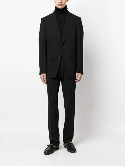 Roll Neck Wool Jumper by Tom Ford - bottegalusso: Premier Destination for Modern Luxury Menswear