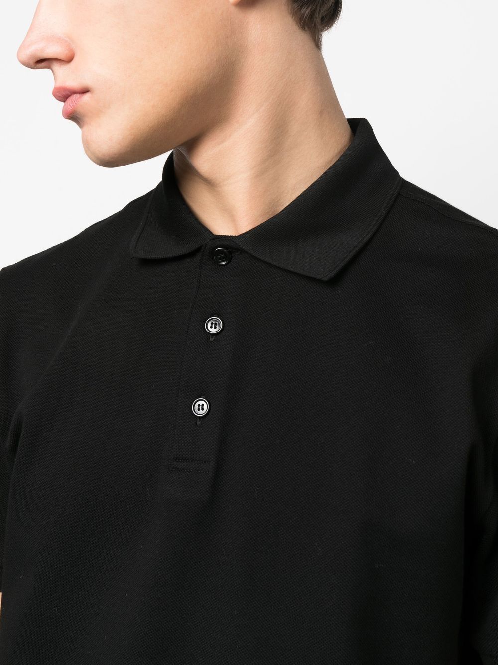 short sleeve polo shirt by brioni - bottegalusso: premier destination for modern luxury menswear