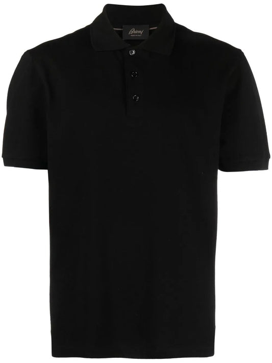 Short Sleeve Polo Shirt by Brioni - bottegalusso: Premier Destination for Modern Luxury Menswear