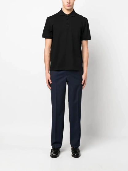 Short Sleeve Polo Shirt by Brioni - bottegalusso: Premier Destination for Modern Luxury Menswear