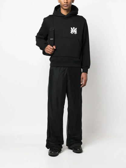 MA Core Logo Print Hoodie by Amiri - bottegalusso: Premier Destination for Modern Luxury Menswear