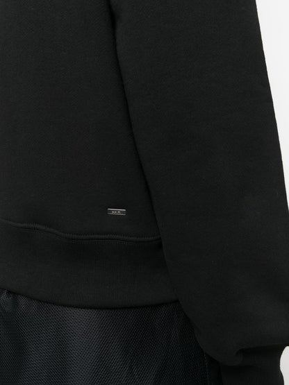 MA Core Logo Print Hoodie by Amiri - bottegalusso: Premier Destination for Modern Luxury Menswear