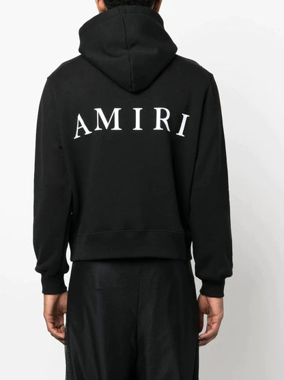 MA Core Logo Print Hoodie by Amiri - bottegalusso: Premier Destination for Modern Luxury Menswear