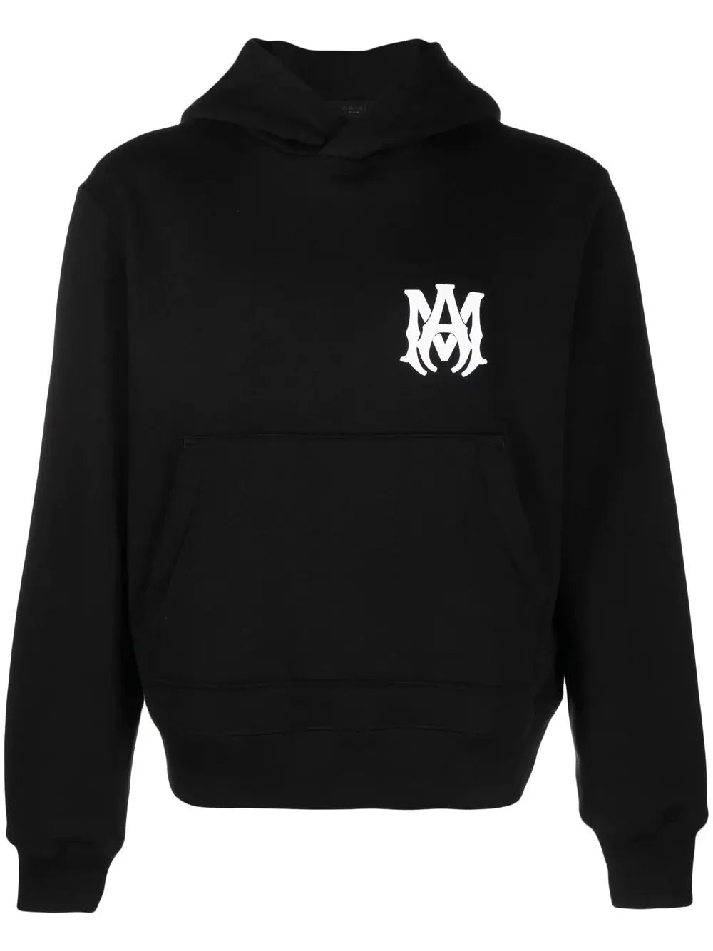 ma core logo print hoodie by amiri - bottegalusso: premier destination for modern luxury menswear