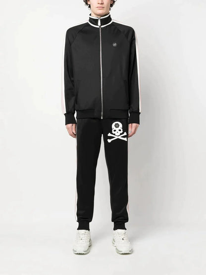 Gothic Plein Tracksuit Set by Philipp Plein - bottegalusso: Premier Destination for Modern Luxury Menswear