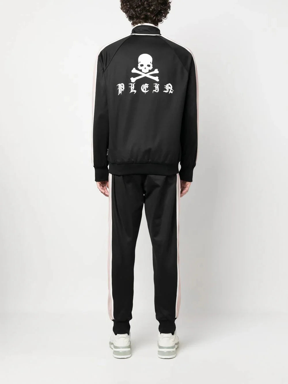 gothic plein tracksuit set by philipp plein - bottegalusso: premier destination for modern luxury menswear