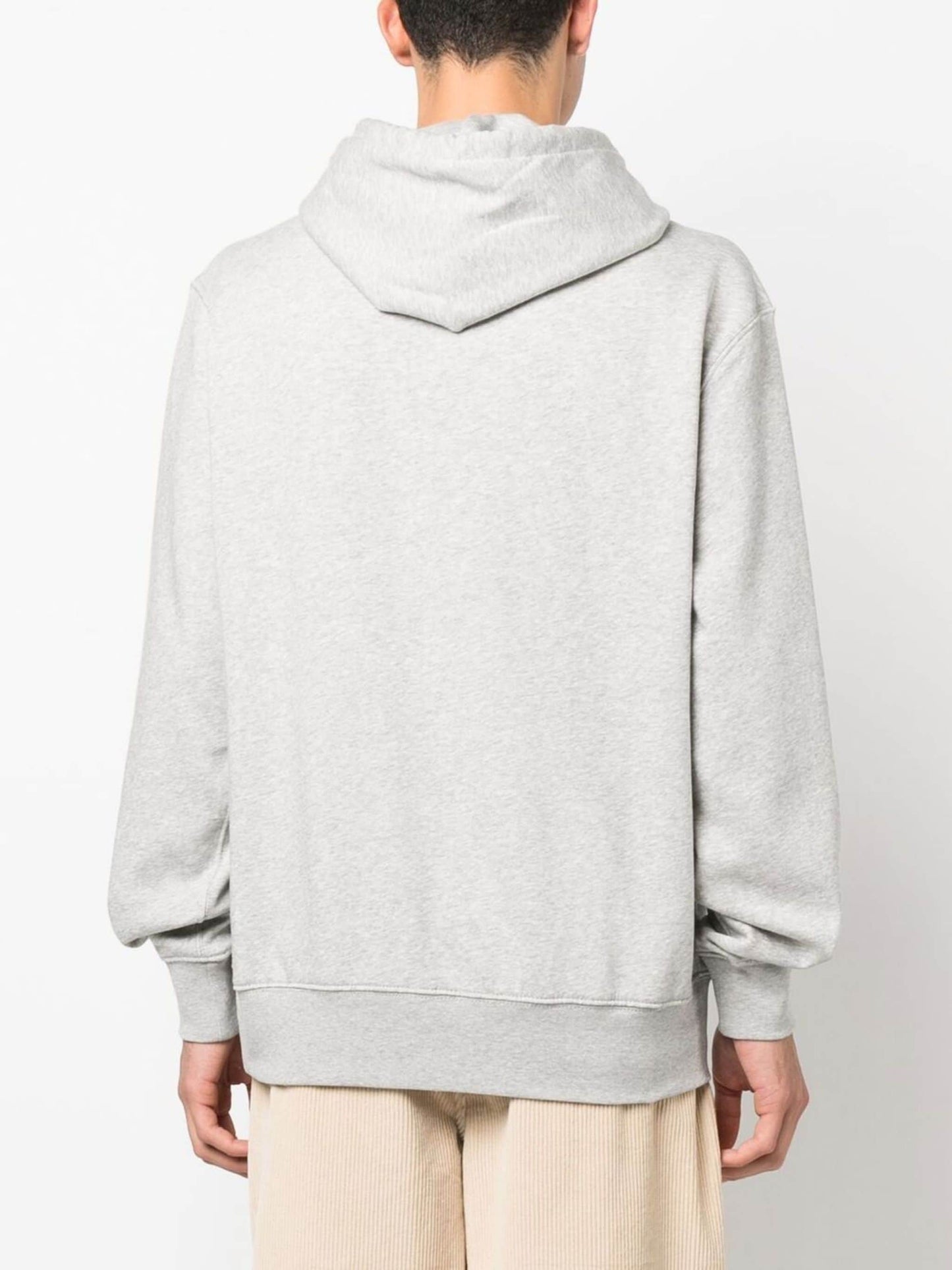 teddy bear cotton blend hoodie by polo ralph lauren - bottegalusso: premier destination for modern luxury menswear