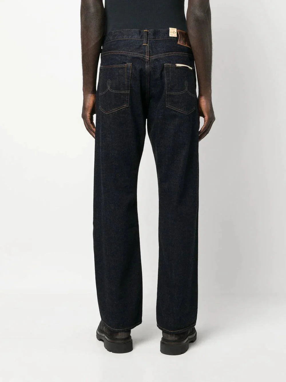 straight leg jeans by ralph lauren rrl - bottegalusso: premier destination for modern luxury menswear