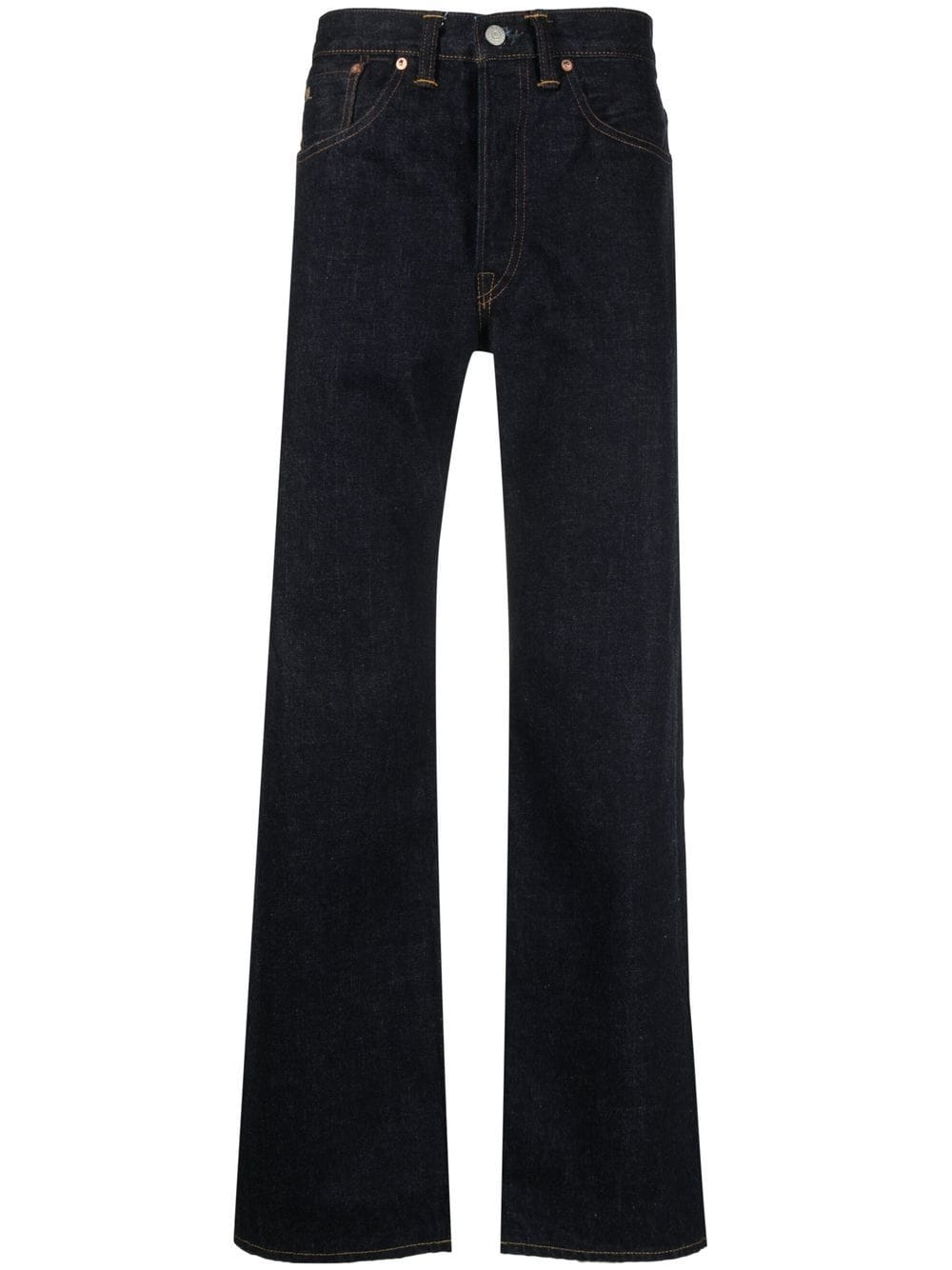 straight leg jeans by ralph lauren rrl - bottegalusso: premier destination for modern luxury menswear