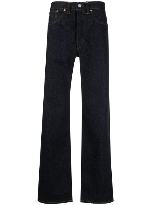 Straight Leg Jeans by Ralph Lauren RRL - bottegalusso: Premier Destination for Modern Luxury Menswear