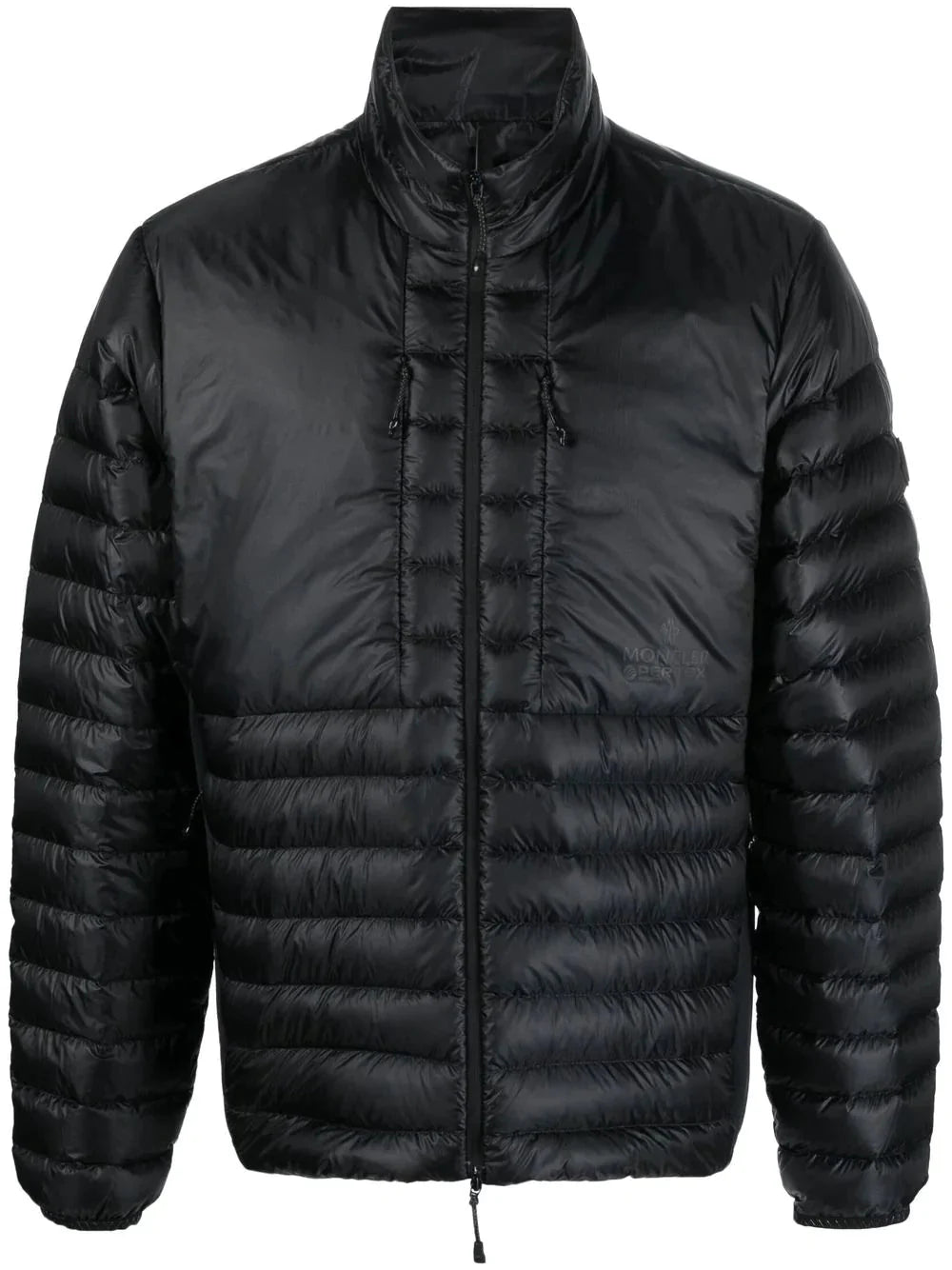 padded zip - up jacket by moncler - bottegalusso: premier destination for modern luxury menswear