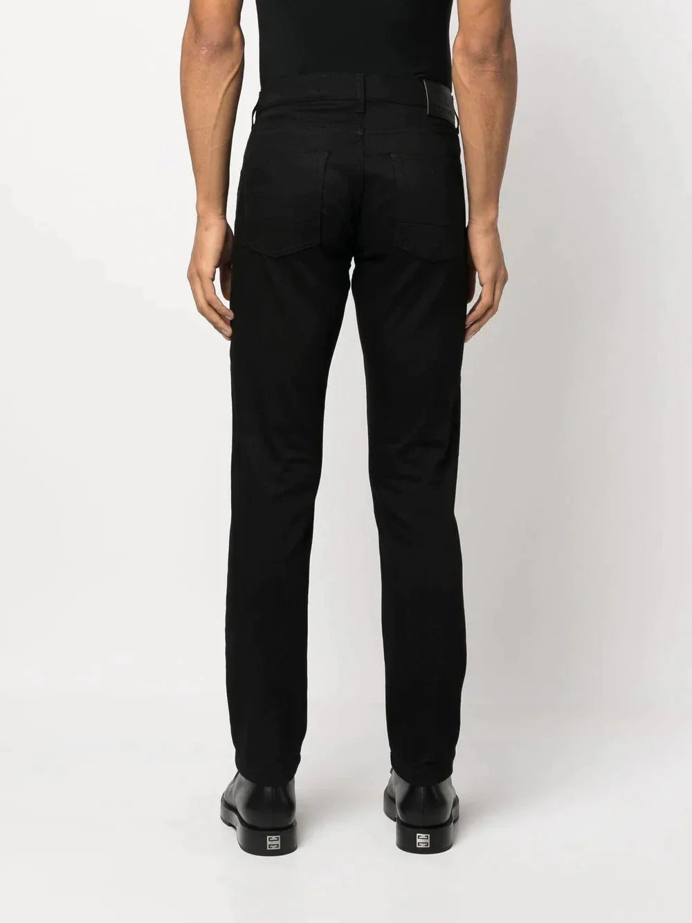 mid rise skinny jeans by alexander mcqueen - bottegalusso: premier destination for modern luxury menswear