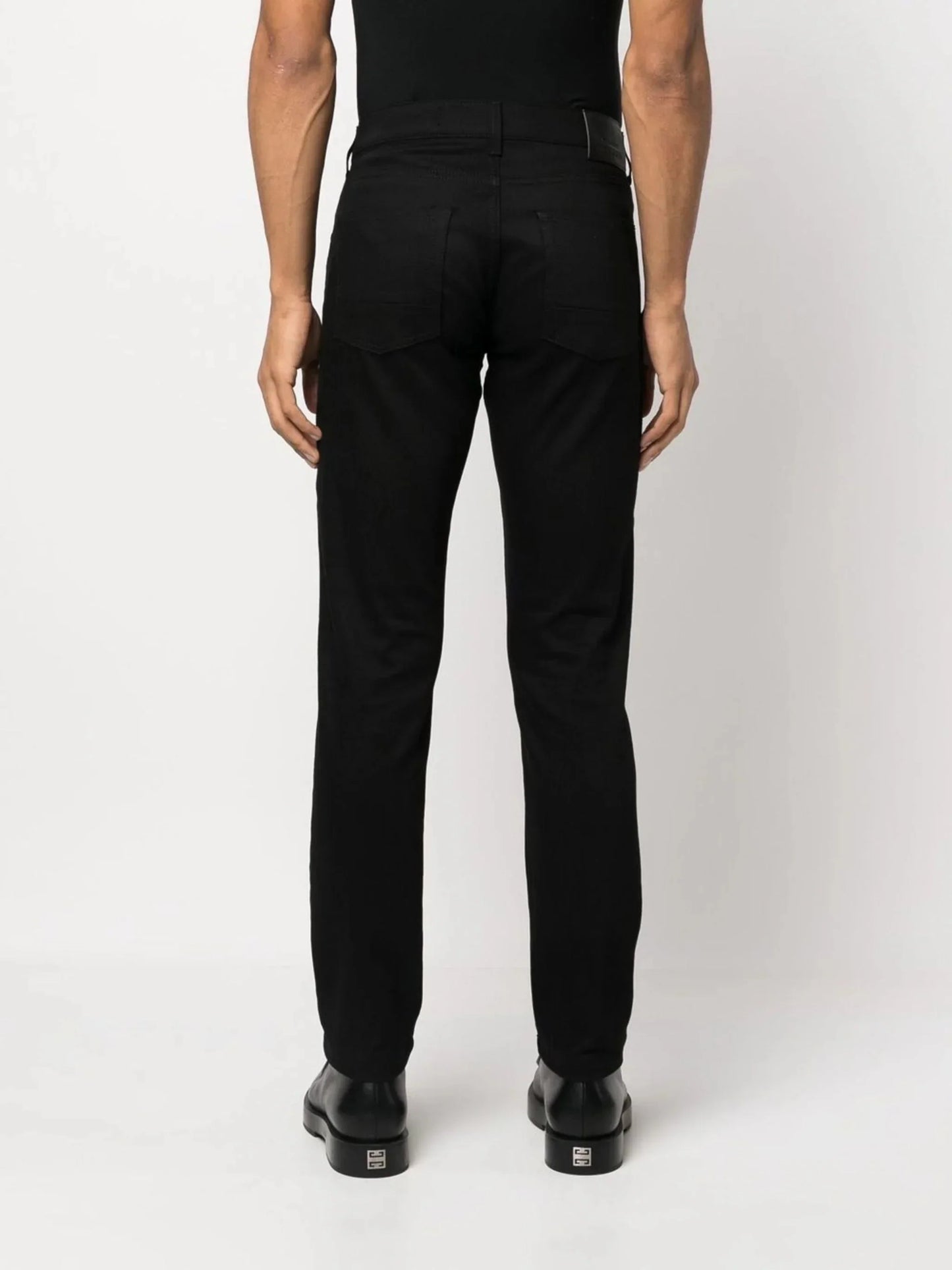 mid rise skinny jeans by alexander mcqueen - bottegalusso: premier destination for modern luxury menswear