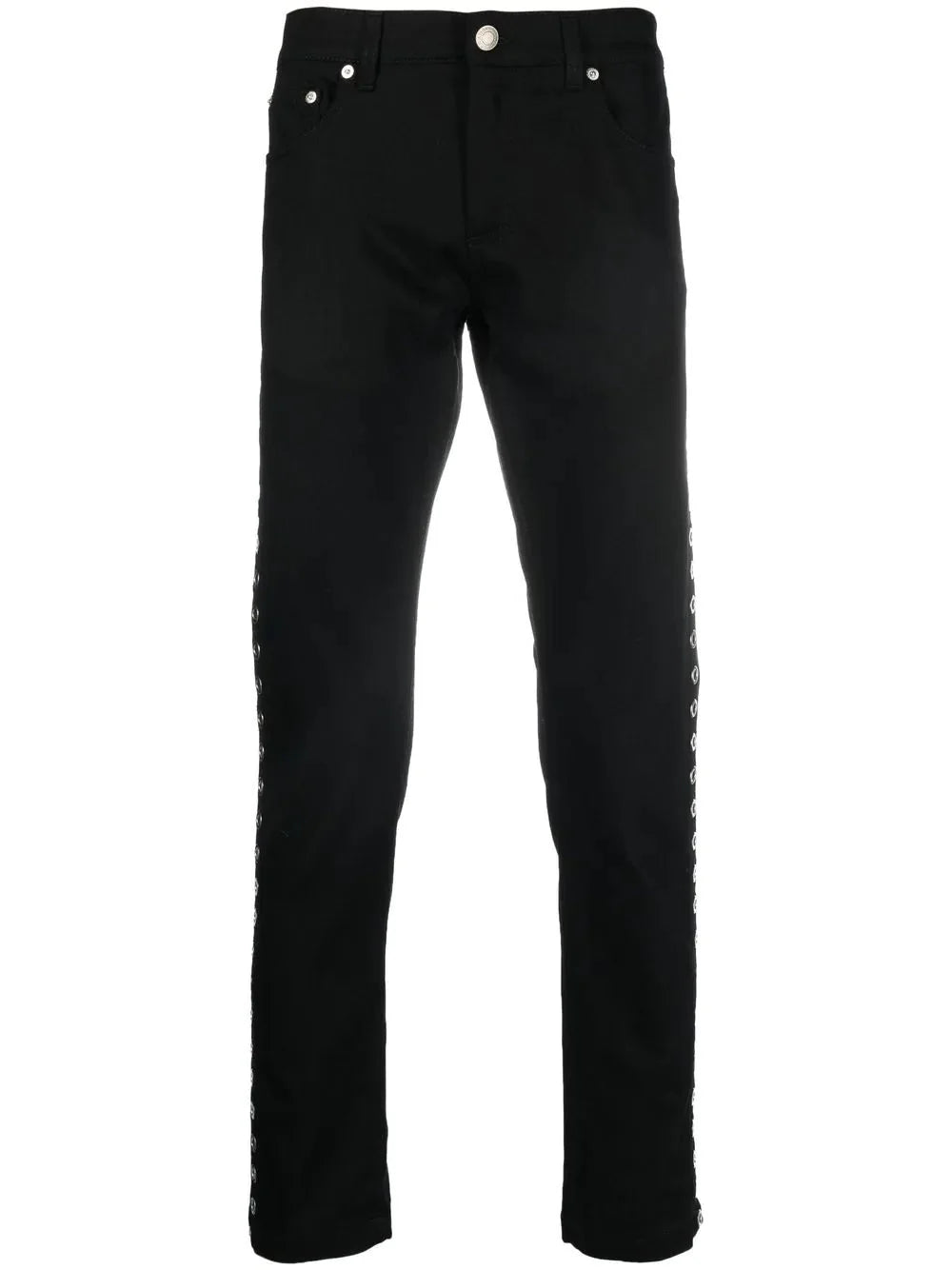 mid rise skinny jeans by alexander mcqueen - bottegalusso: premier destination for modern luxury menswear