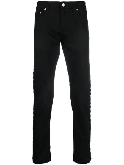 Mid Rise Skinny Jeans by Alexander McQueen - bottegalusso: Premier Destination for Modern Luxury Menswear