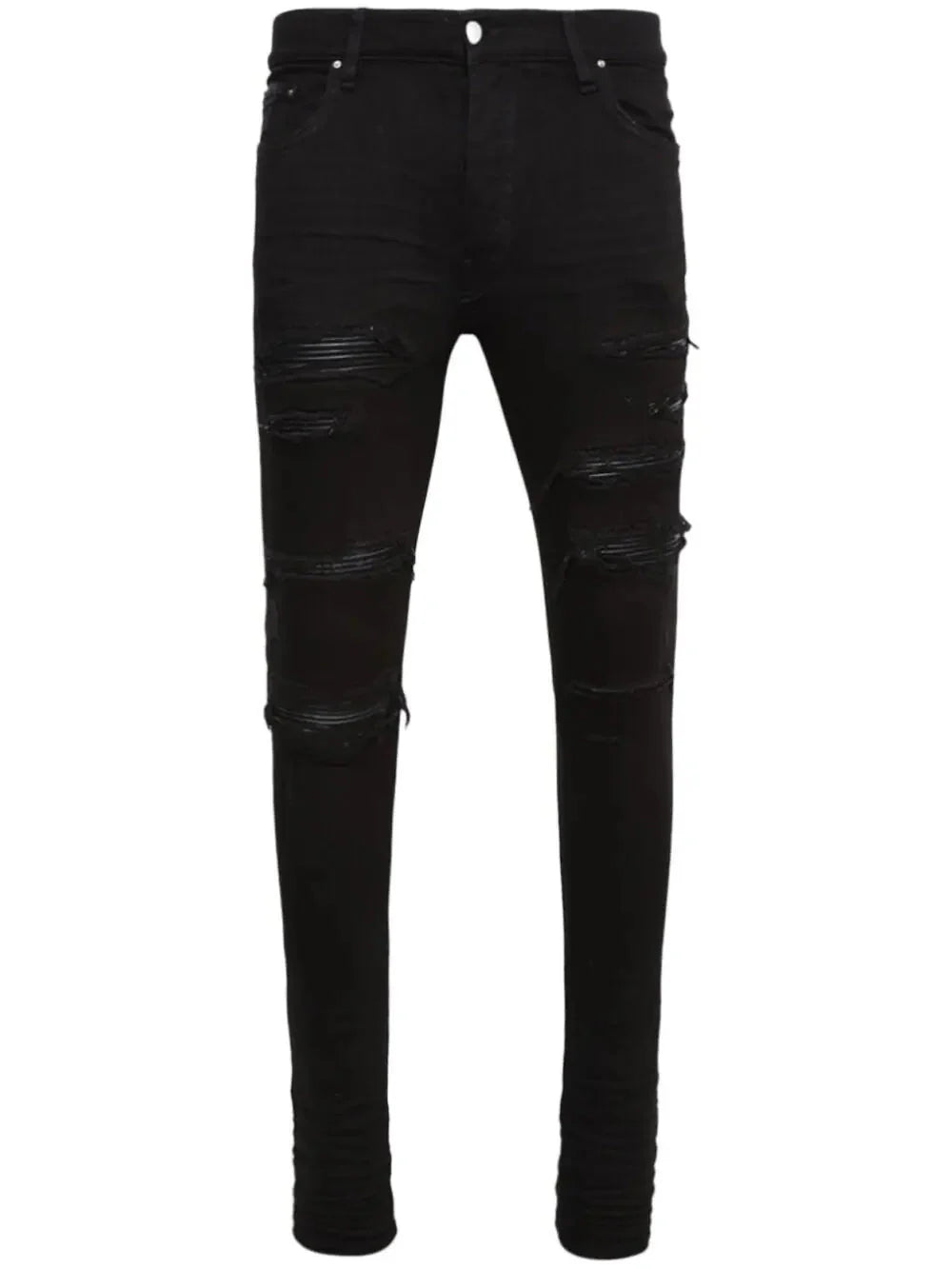 thrasher ripped skinny jeans by amiri - bottegalusso: premier destination for modern luxury menswear