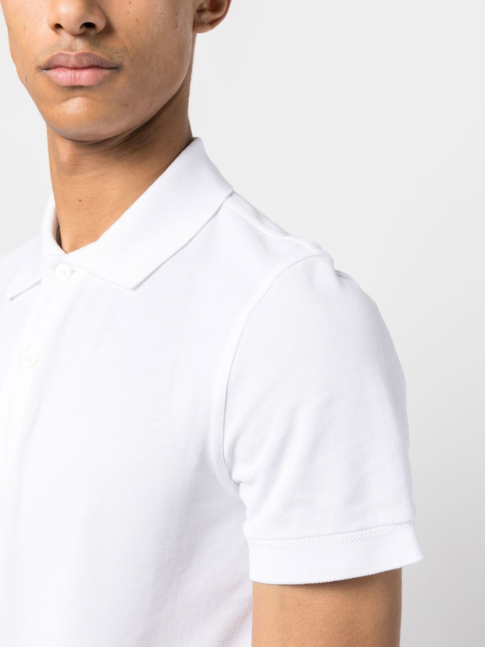 short sleeve polo shirt by tom ford - bottegalusso: premier destination for modern luxury menswear