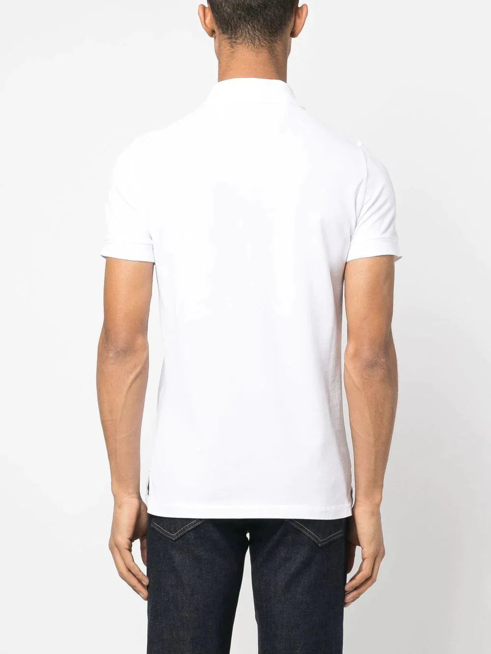 short sleeve polo shirt by tom ford - bottegalusso: premier destination for modern luxury menswear