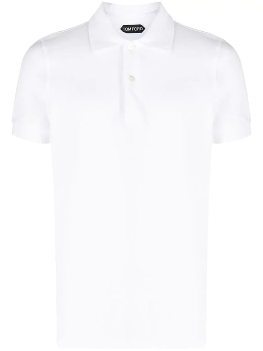 Short Sleeve Polo Shirt by Tom Ford - bottegalusso: Premier Destination for Modern Luxury Menswear