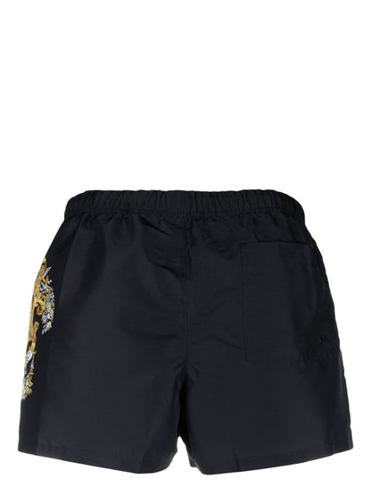 Logo Print Swim Shorts