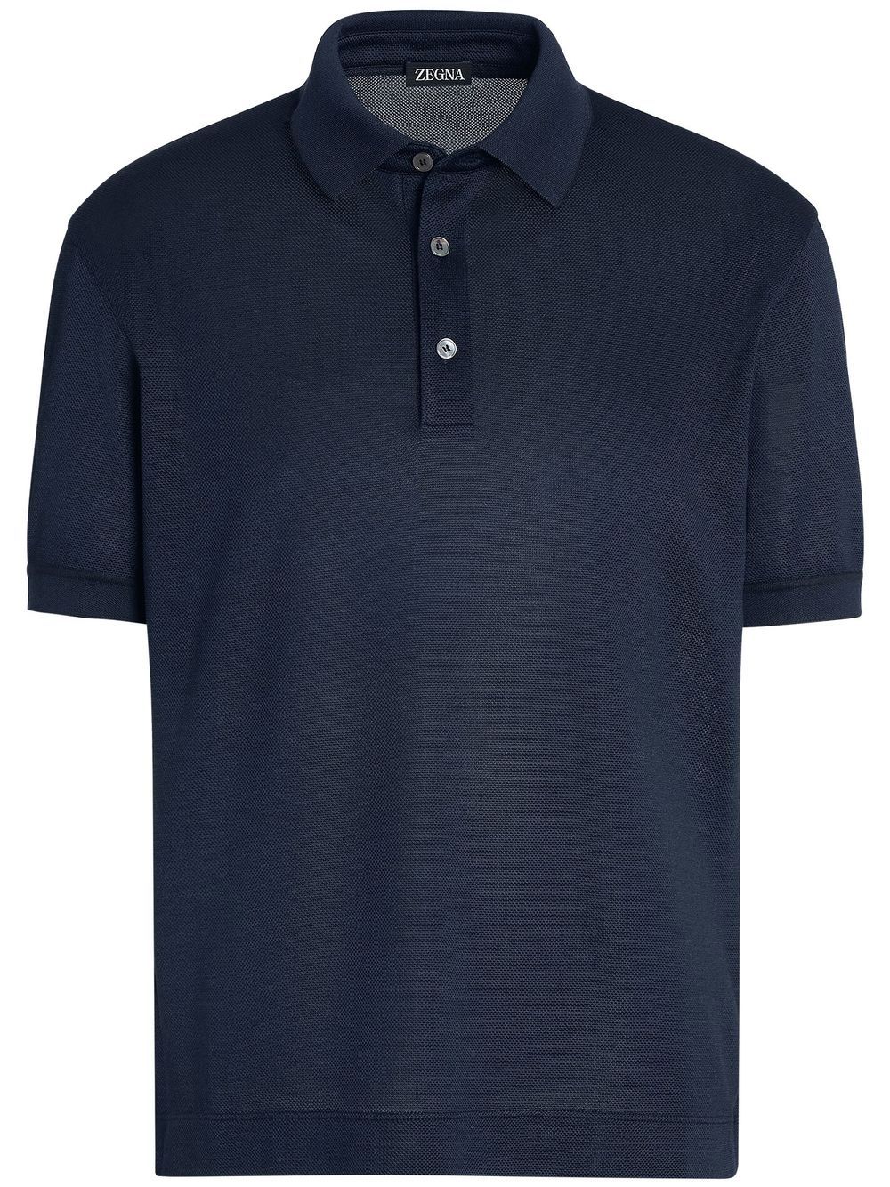 short sleeve silk polo shirt by zegna - bottegalusso: premier destination for modern luxury menswear