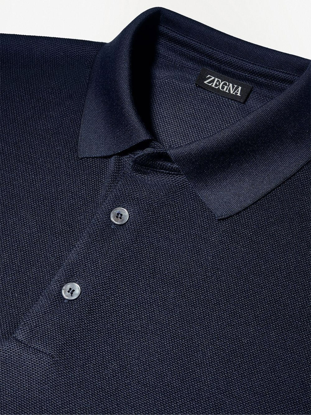 short sleeve silk polo shirt by zegna - bottegalusso: premier destination for modern luxury menswear