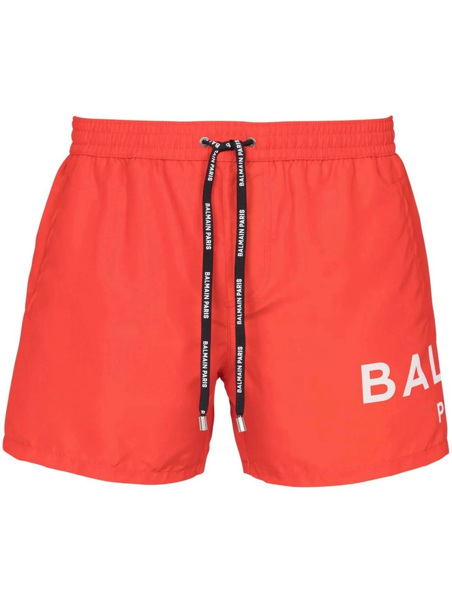 logo print swim shorts