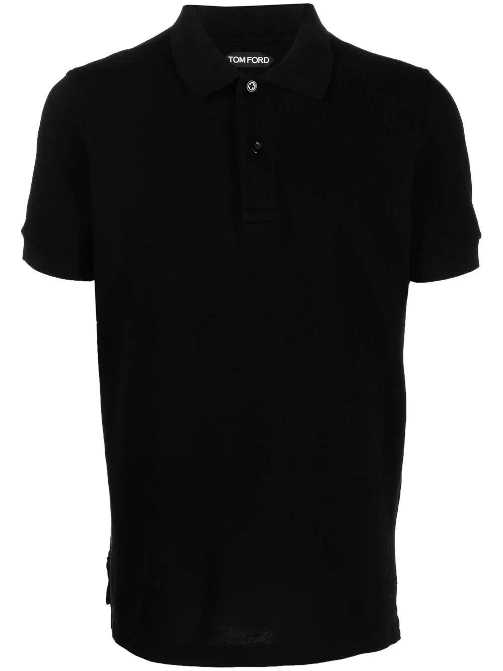 short sleeved cotton polo shirt by tom ford - bottegalusso: premier destination for modern luxury menswear