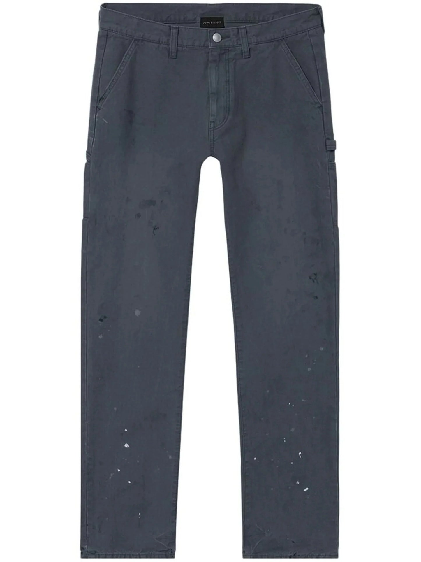 paint splatter work pants by john elliott - bottegalusso: premier destination for modern luxury menswear