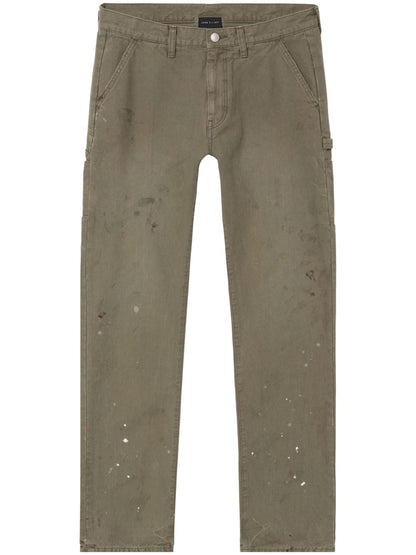 Paint Splatter Work Pants by John Elliott - bottegalusso: Premier Destination for Modern Luxury Menswear