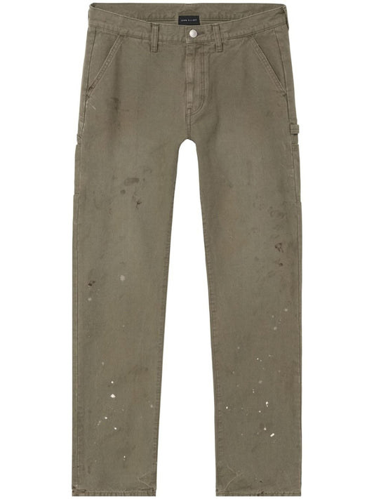 Paint Splatter Work Pants by John Elliott - bottegalusso: Premier Destination for Modern Luxury Menswear