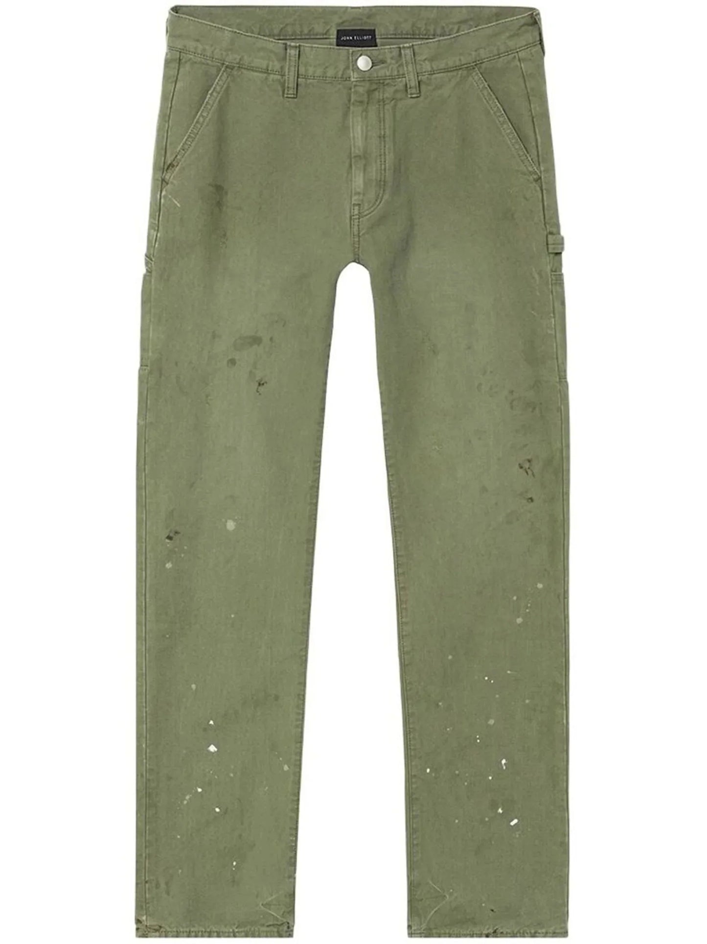 straight leg work pants by john elliott - bottegalusso: premier destination for modern luxury menswear