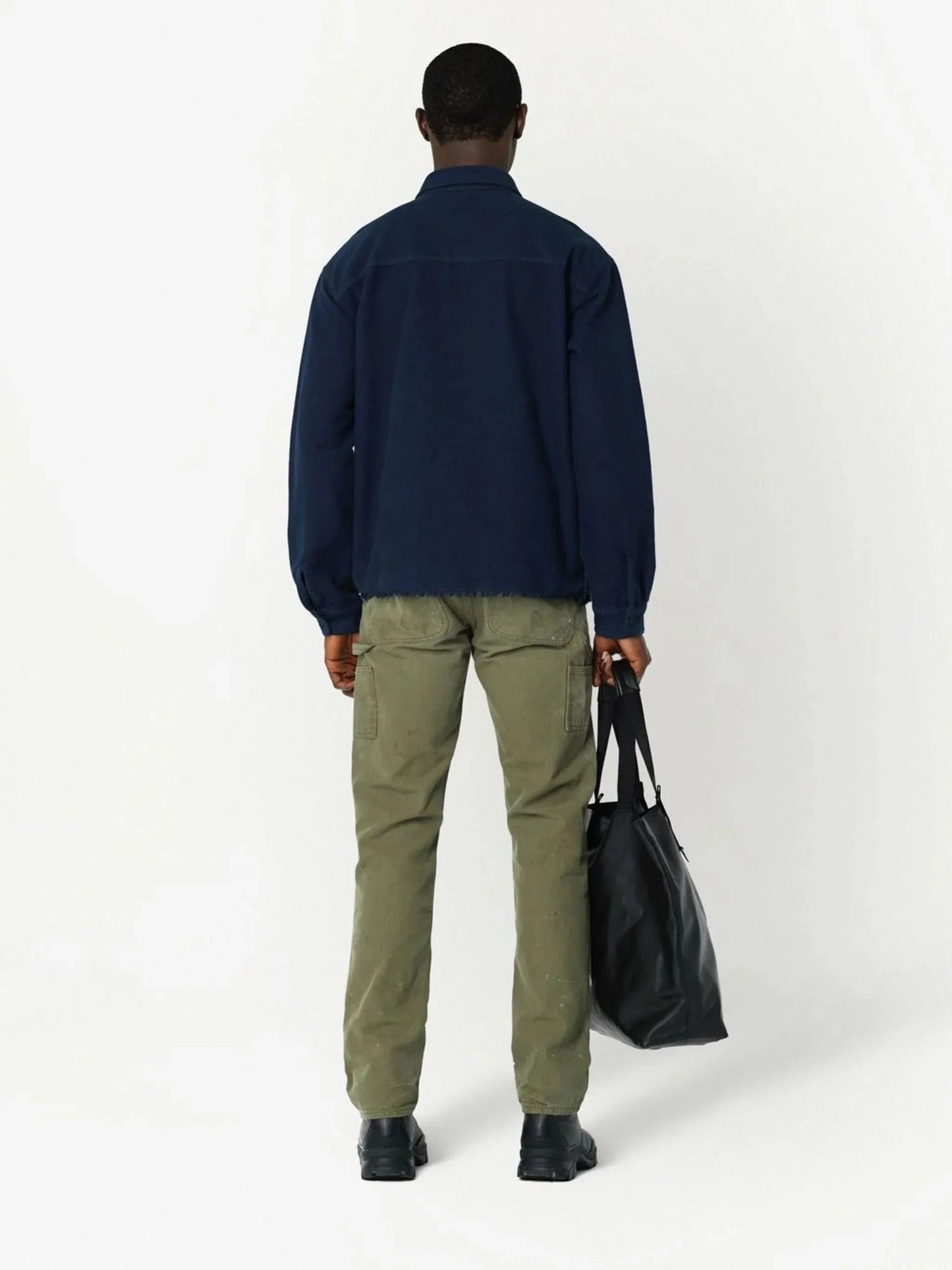 straight leg work pants by john elliott - bottegalusso: premier destination for modern luxury menswear