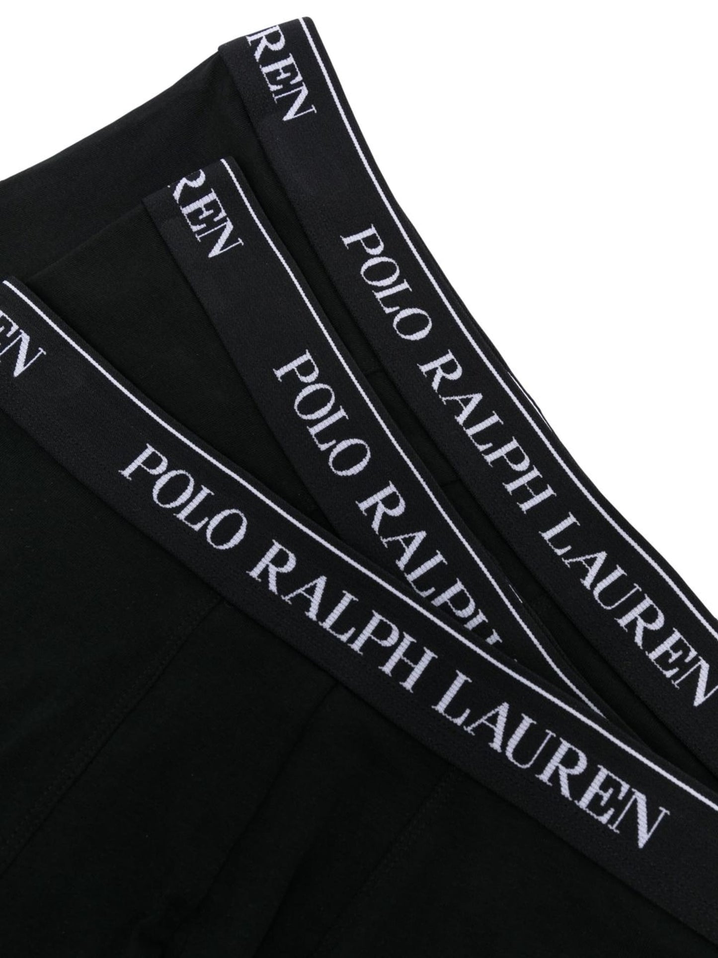 pack of 3 logo waistband briefs by polo ralph lauren - bottegalusso: premier destination for modern luxury menswear