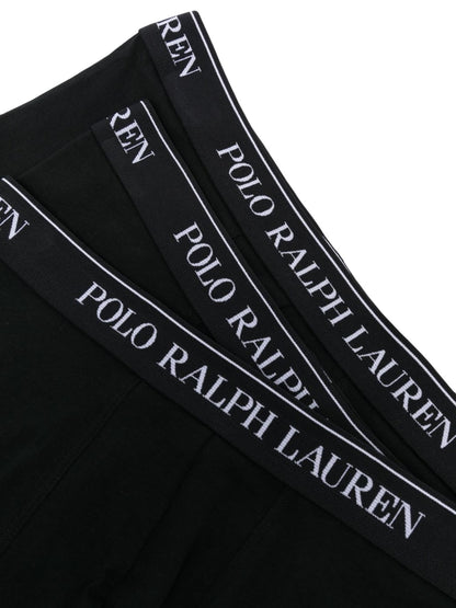 Pack Of 3 Logo Waistband Briefs by Polo Ralph Lauren - bottegalusso: Premier Destination for Modern Luxury Menswear