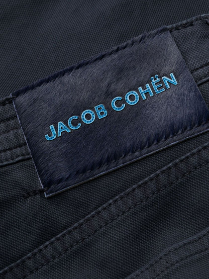 Textured Finish Straight Leg Pants by Jacob Cohën - bottegalusso: Premier Destination for Modern Luxury Menswear