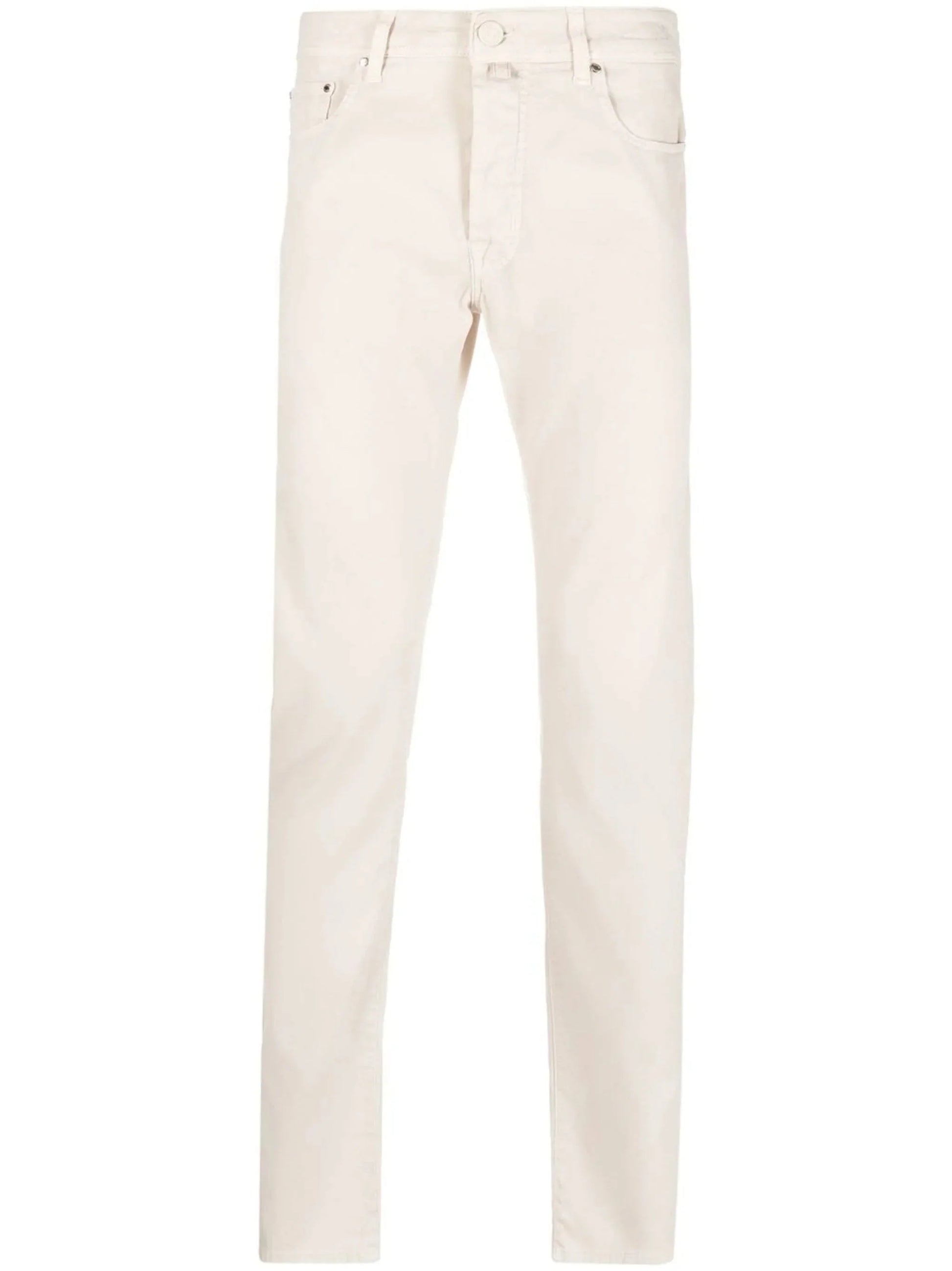 Textured Finish Straight Leg Pants by Jacob Cohën - bottegalusso: Premier Destination for Modern Luxury Menswear