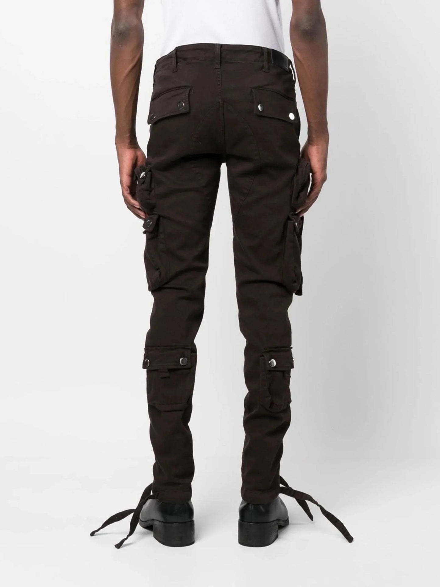 slim fit cargo pants by amiri - bottegalusso: premier destination for modern luxury menswear